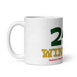 24.@indsor White glossy mug 11oz & 15oz
